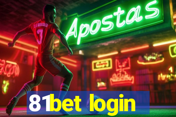 81bet login