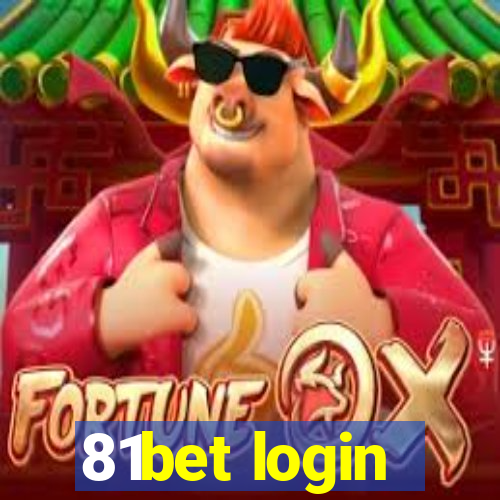 81bet login