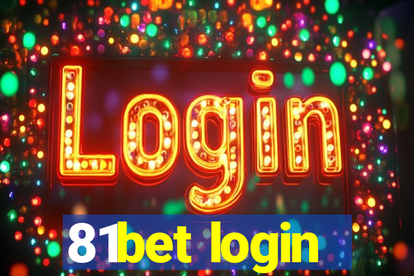 81bet login