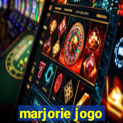 marjorie jogo