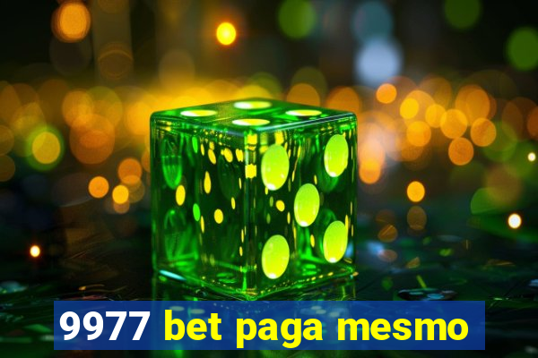 9977 bet paga mesmo