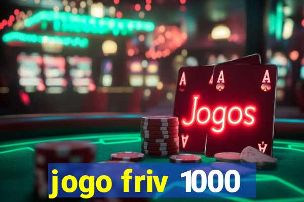 jogo friv 1000