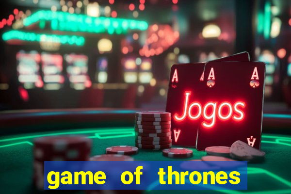 game of thrones telegram 2 temporada