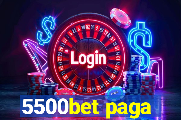 5500bet paga