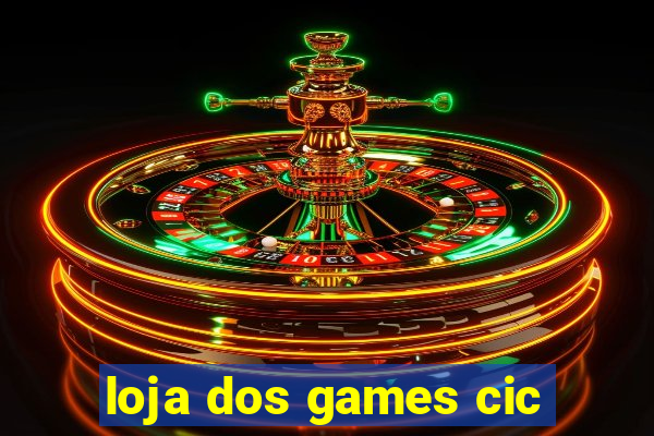 loja dos games cic