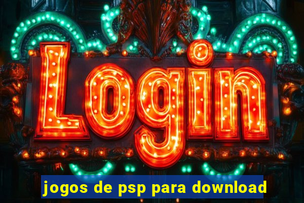 jogos de psp para download