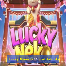 Lucky Miner lv06 profitability