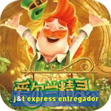 j&t express entregador