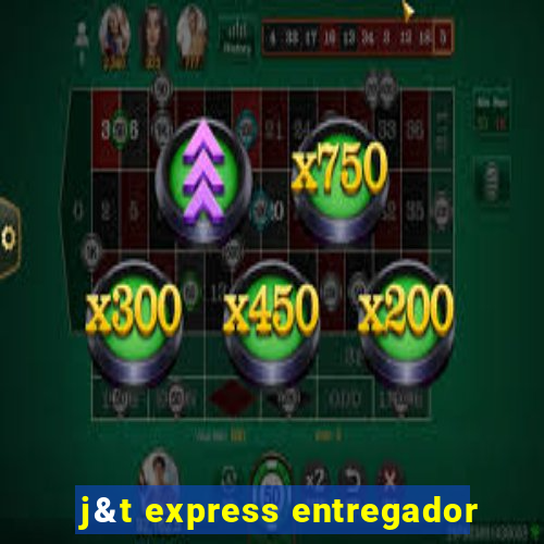 j&t express entregador