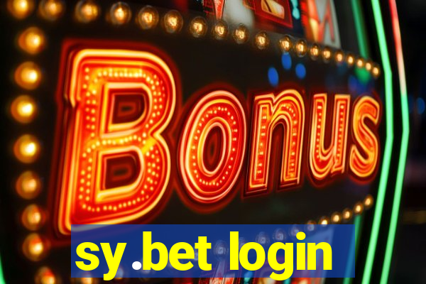 sy.bet login