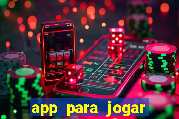 app para jogar jogo do bicho