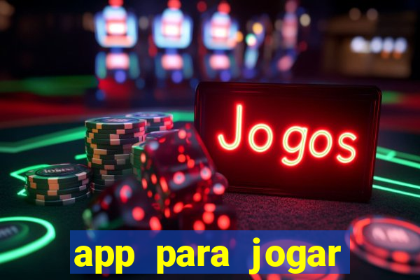 app para jogar jogo do bicho