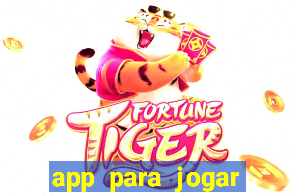 app para jogar jogo do bicho