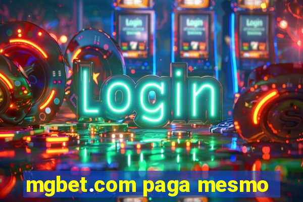 mgbet.com paga mesmo