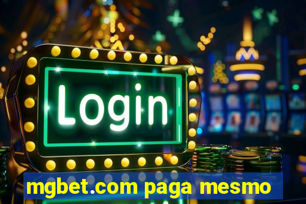 mgbet.com paga mesmo