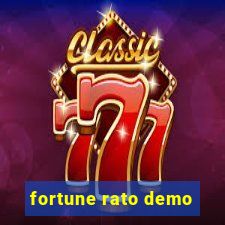 fortune rato demo