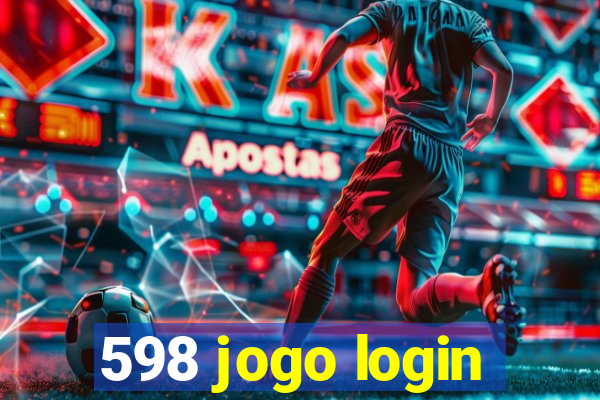 598 jogo login