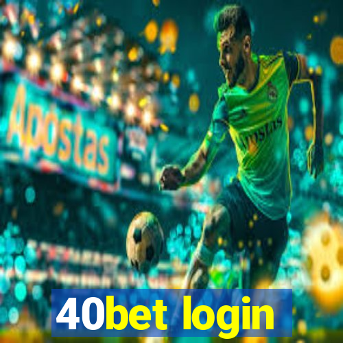 40bet login