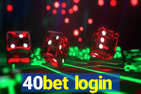 40bet login