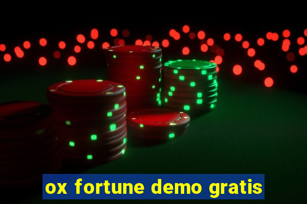 ox fortune demo gratis