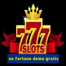 ox fortune demo gratis