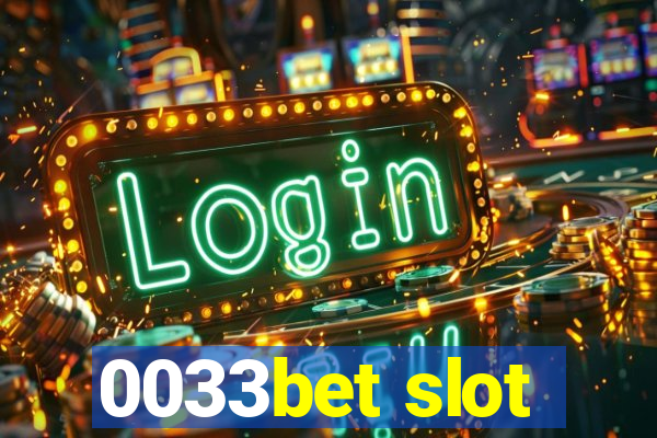 0033bet slot