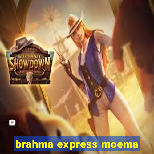 brahma express moema