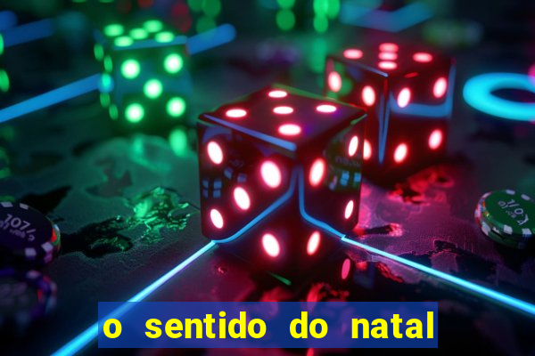 o sentido do natal - turma do printy