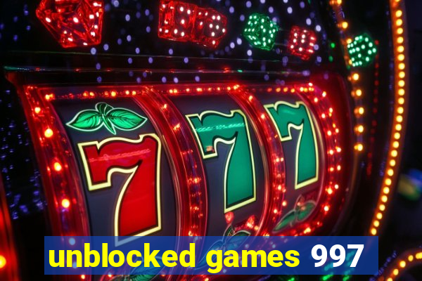 unblocked games 997