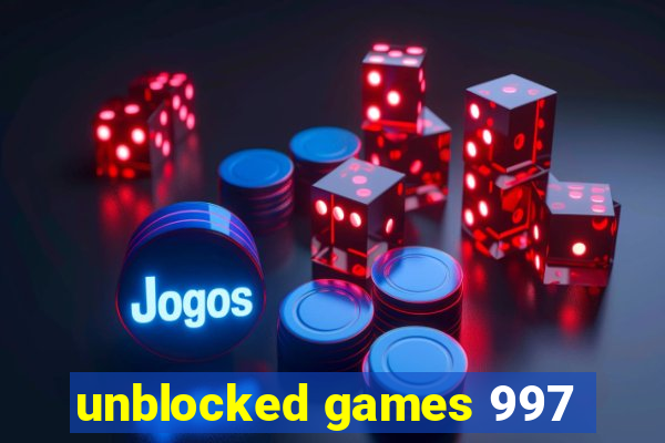 unblocked games 997