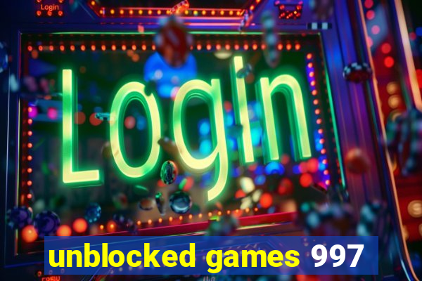 unblocked games 997