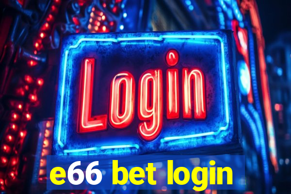 e66 bet login