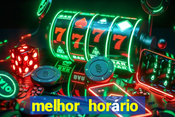 melhor horário para jogar fortune rabbit