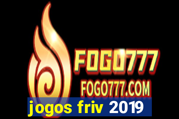 jogos friv 2019