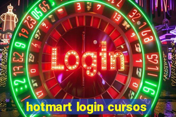 hotmart login cursos