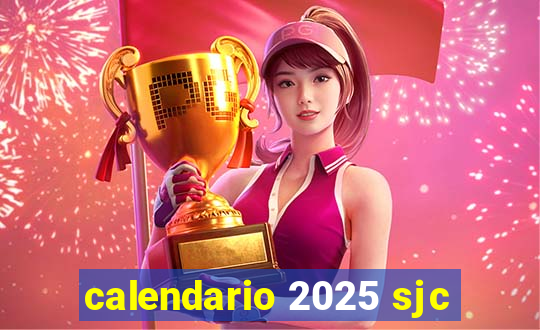 calendario 2025 sjc