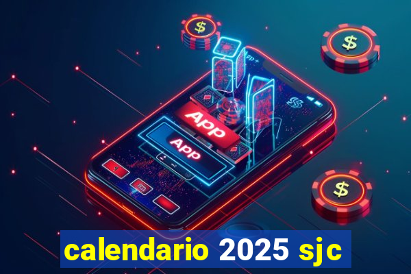 calendario 2025 sjc