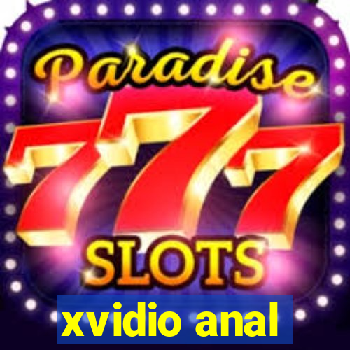 xvidio anal