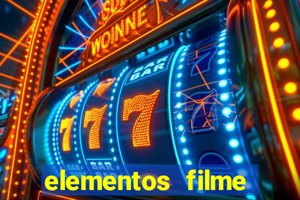 elementos filme completo dublado