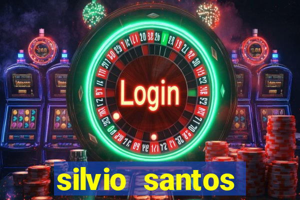 silvio santos altura e peso