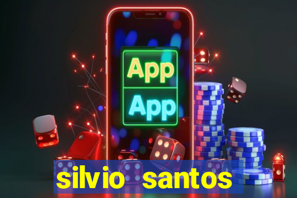 silvio santos altura e peso