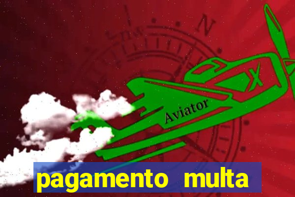 pagamento multa detran mg