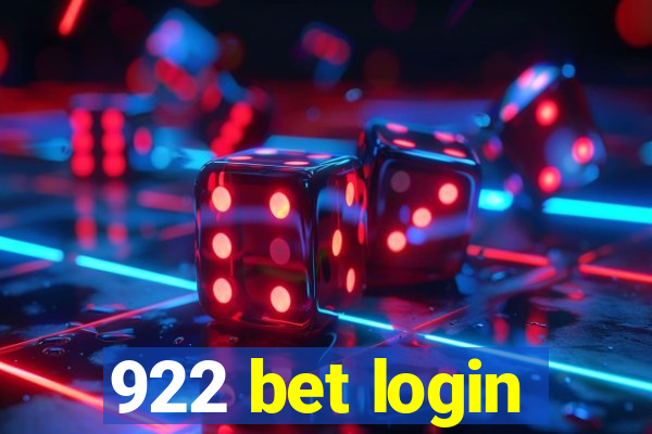 922 bet login