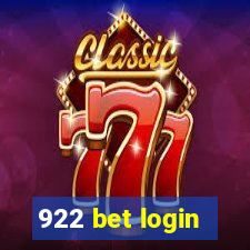 922 bet login