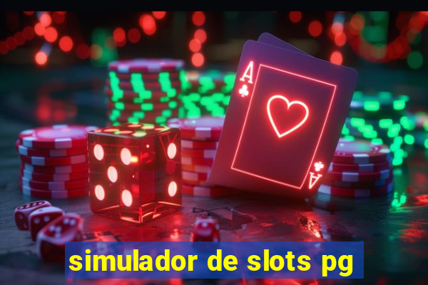 simulador de slots pg