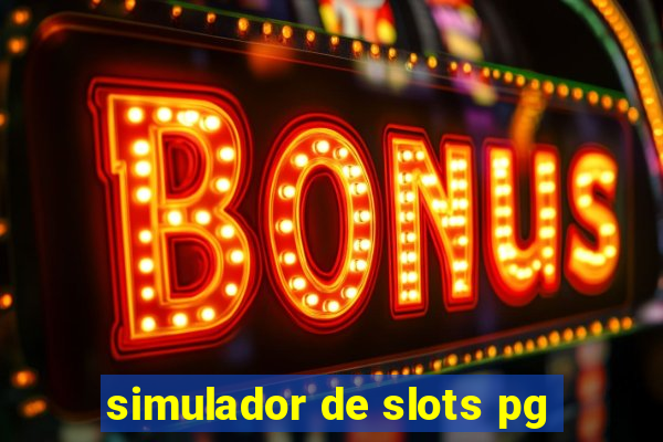 simulador de slots pg