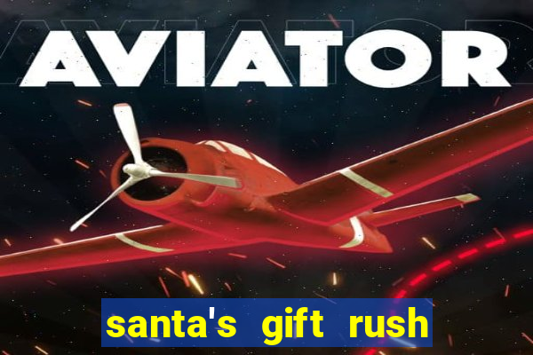 santa's gift rush demo pg