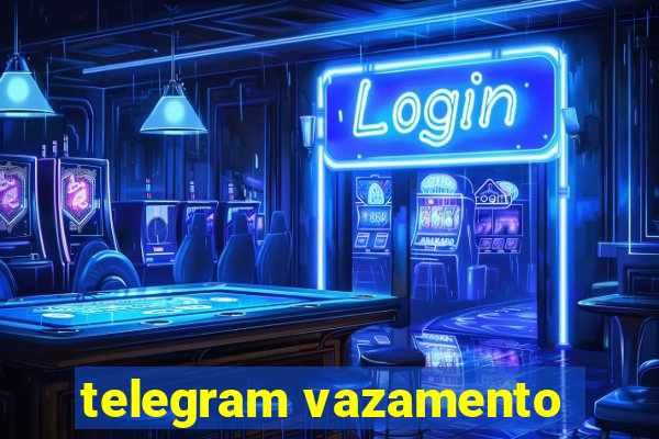 telegram vazamento