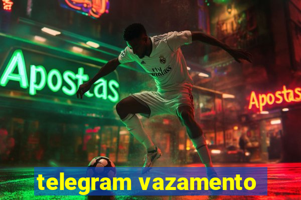 telegram vazamento