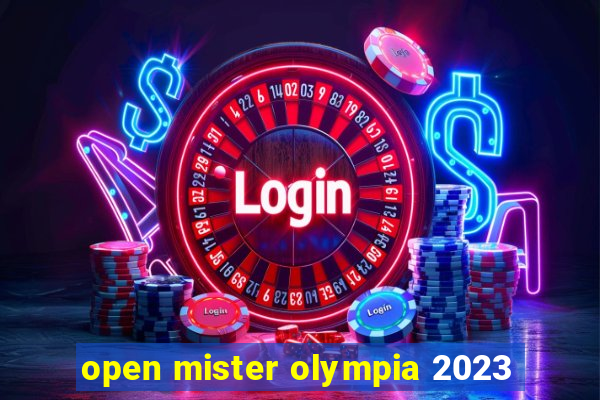 open mister olympia 2023